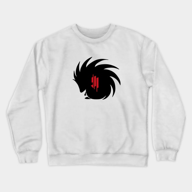 skrillex Crewneck Sweatshirt by DarkCry